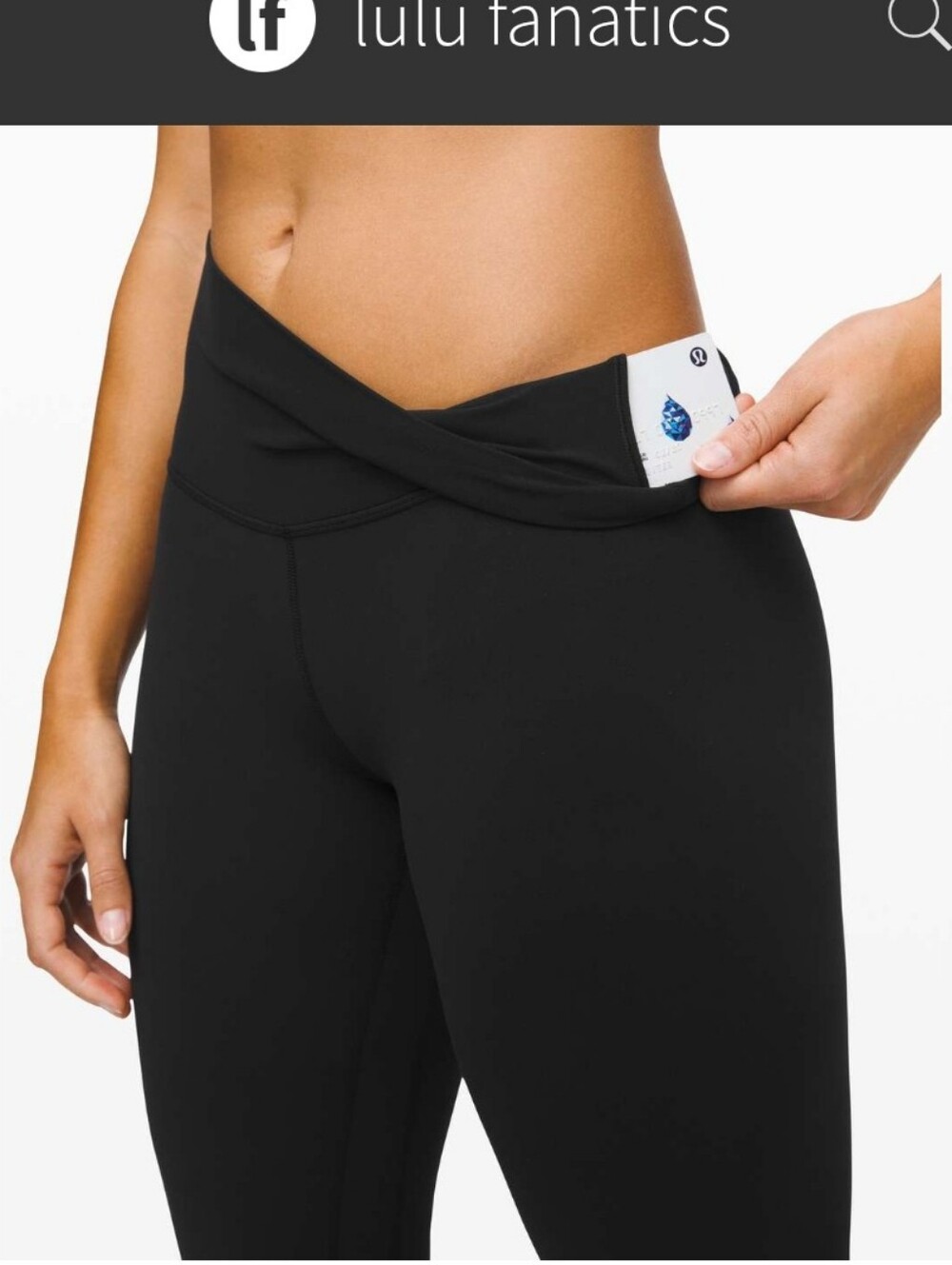 Lululemon Align Pant 25" Sz 10 Black - Picture 3 of 11